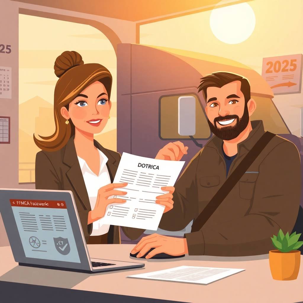 Trucking compliance review meeting with a Third Party Administrator in 2025