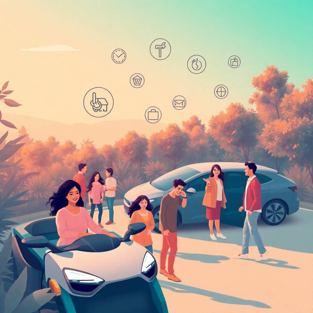 warm-terracotta-electric-vehicles-ev-boom-illustration