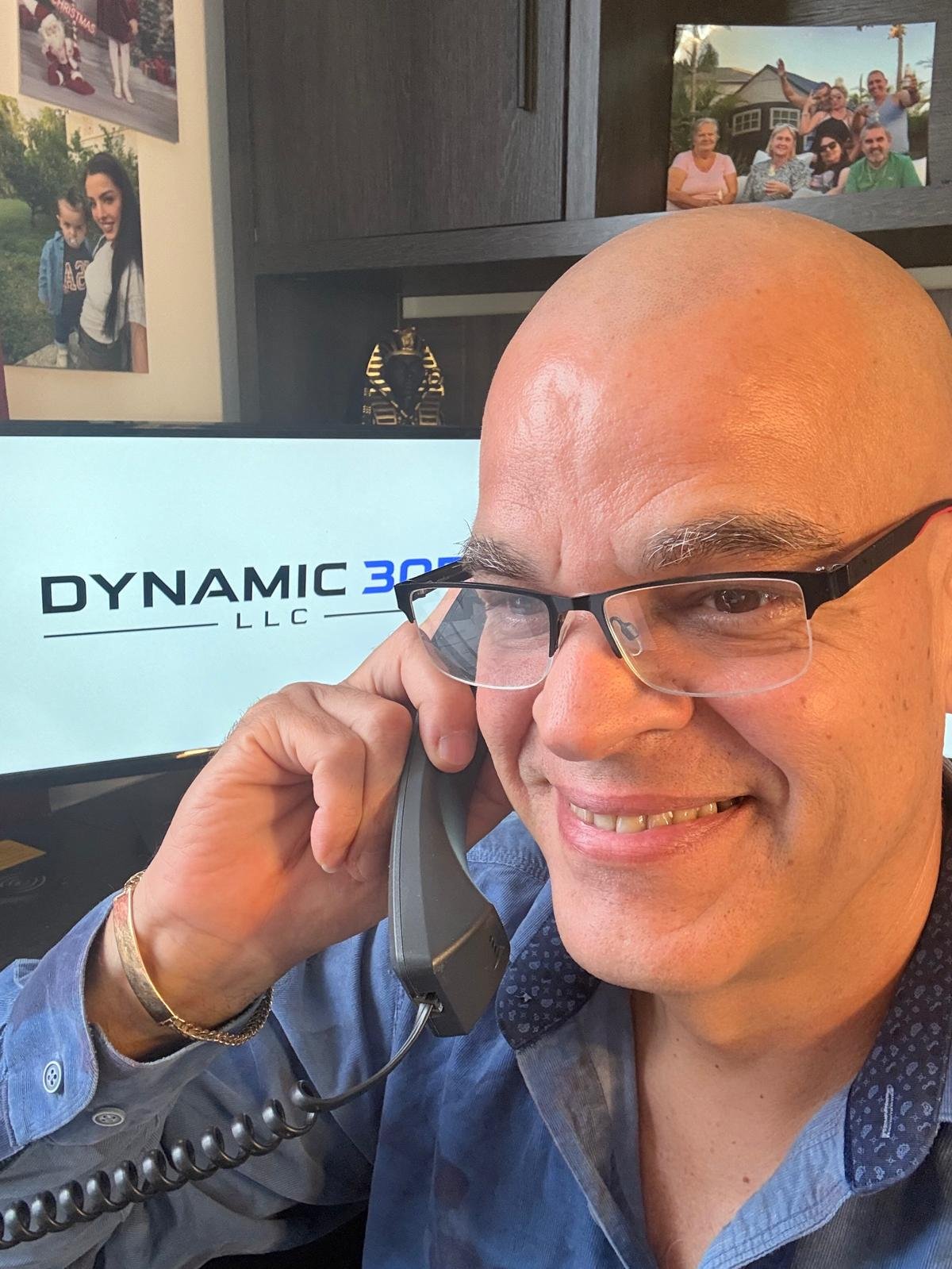 Igor Iturriaga trucking consultant speaking with client about FMCSA compliance and dispatch strategy